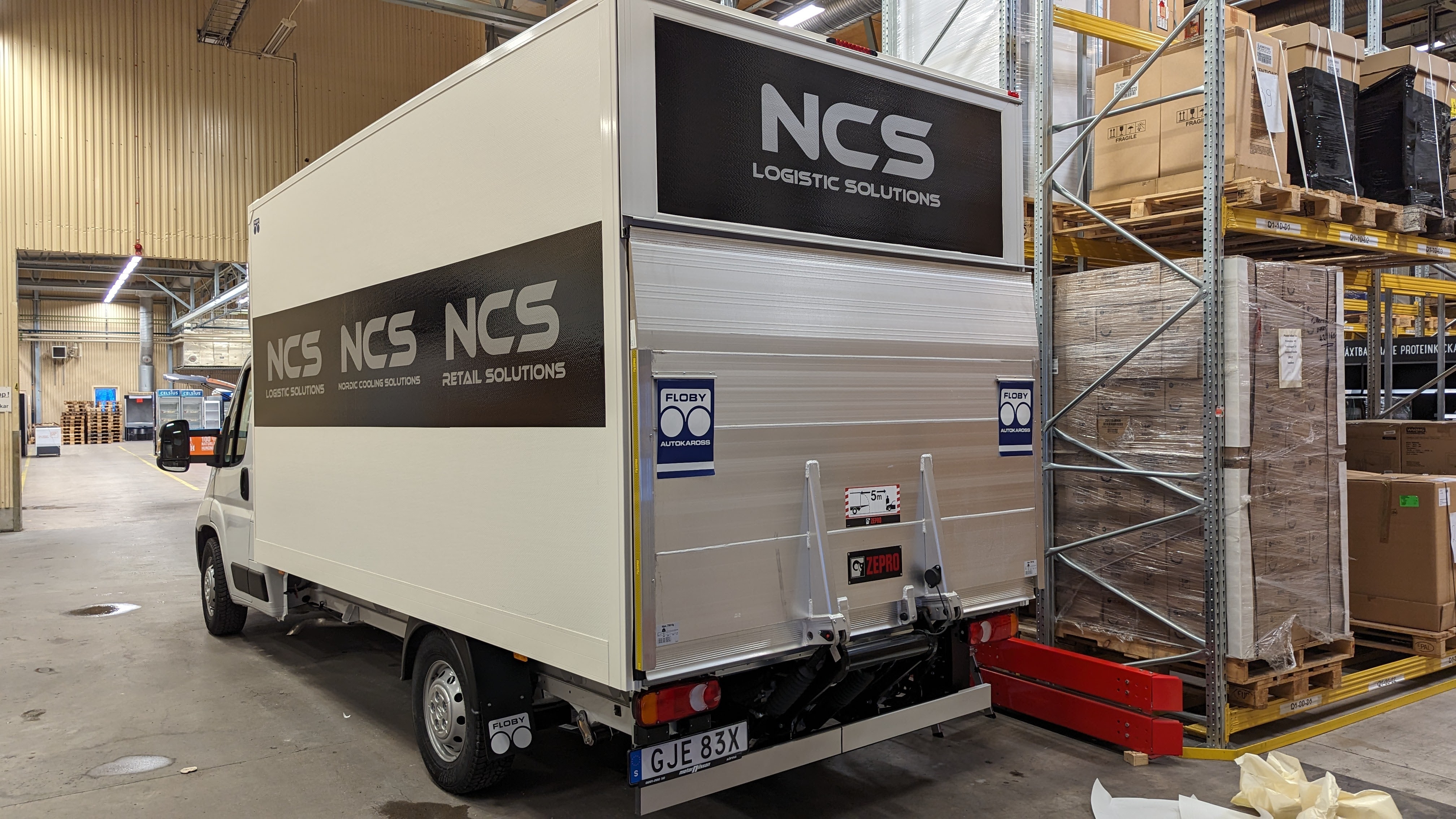 Bildekor till Nordic Cooling Solutions - Reklamhuset RINK