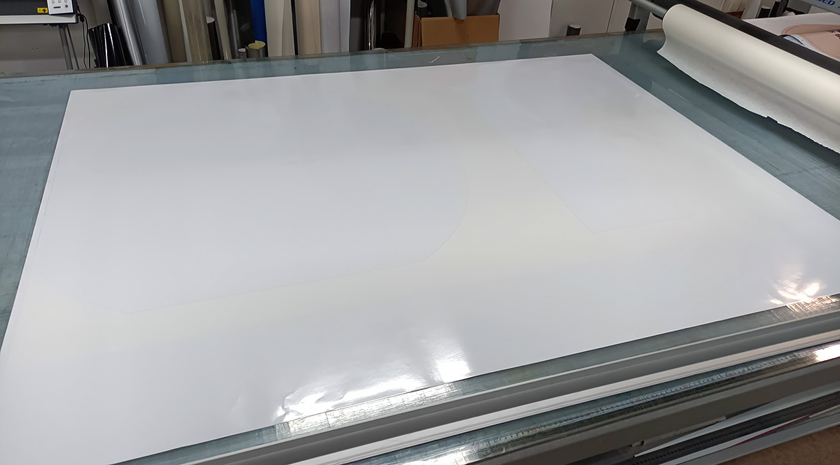 Fönsterdekor till ON VIA i Köping - Reklamhuset RINK