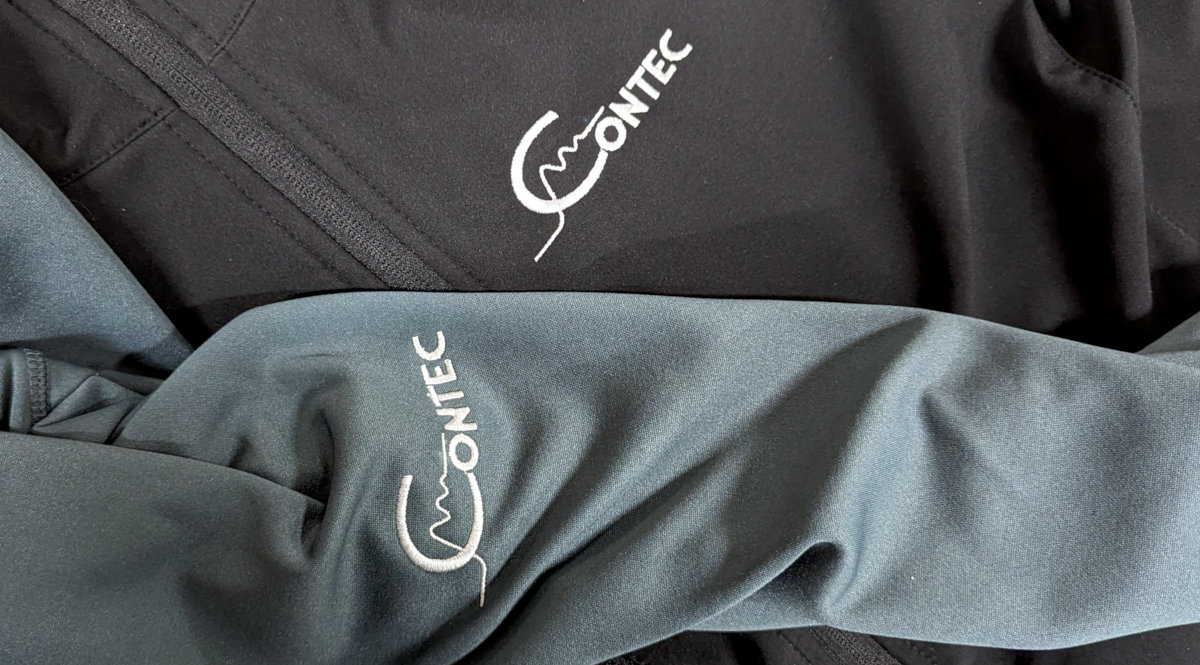 Broderade kläder åt Contec Control Technology - Reklamhuset RINK