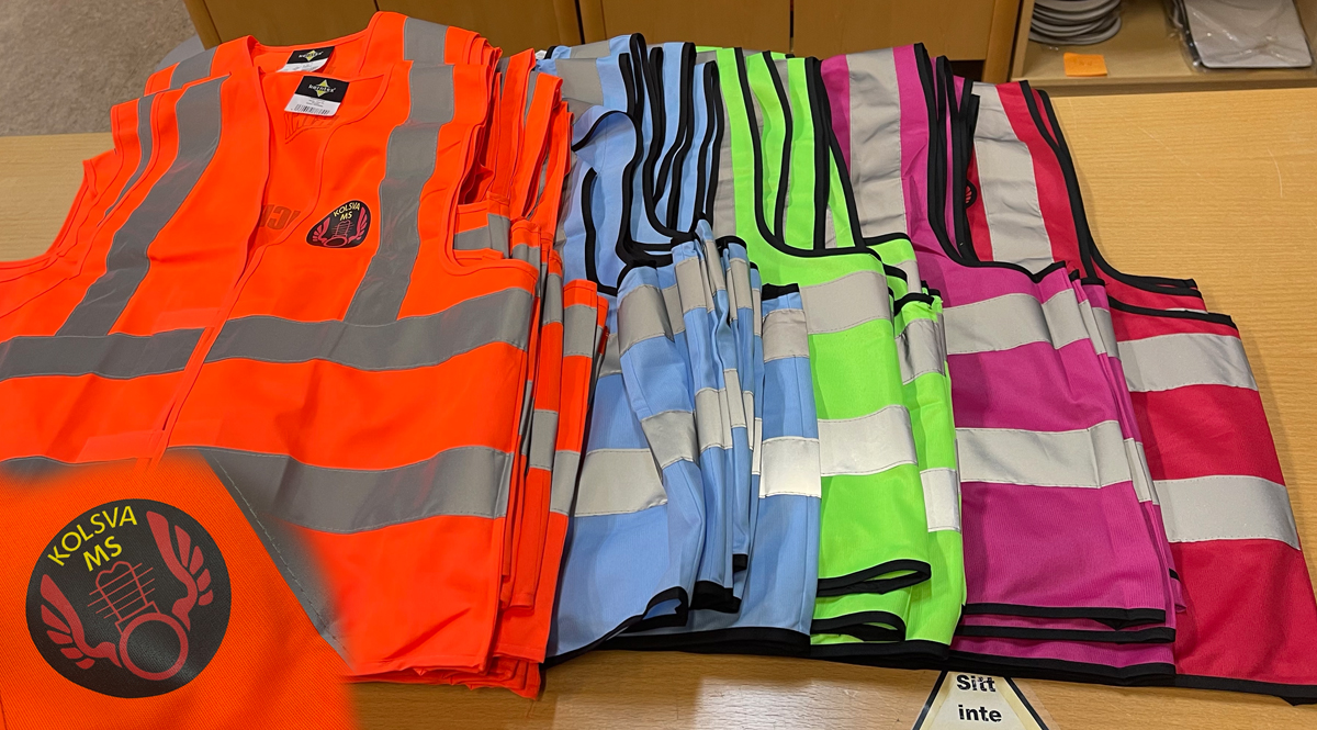 Reflexvästar Kolsva MS