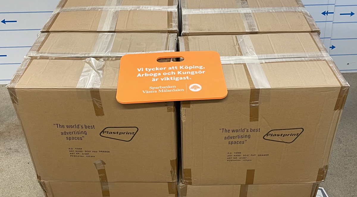 Sittdynor åt Sparbanken