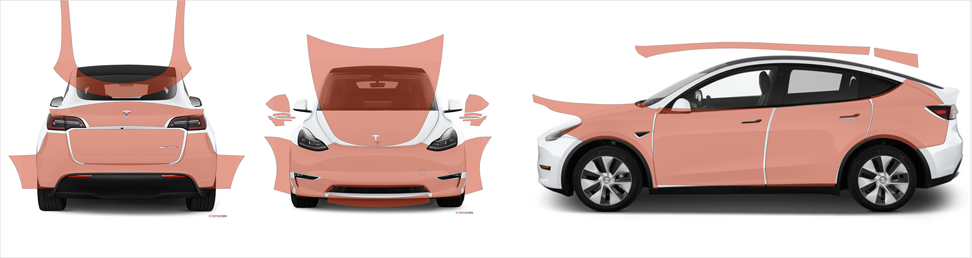 PPF till Tesla Model Y