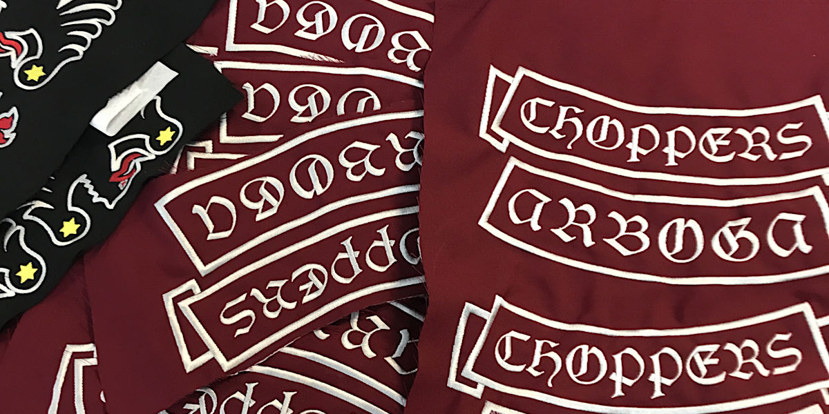 Broderade tygmärken - Reklamhuset RINK