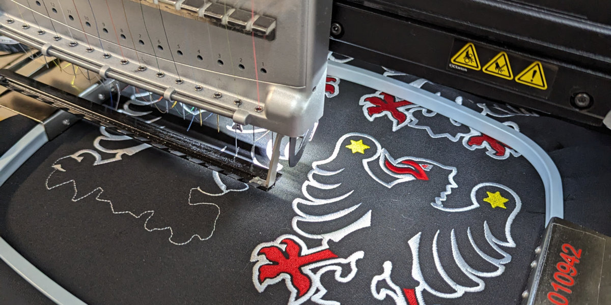 Brodyrkort är ett måste vid varje typ av brodyr - Reklamhuset RINK