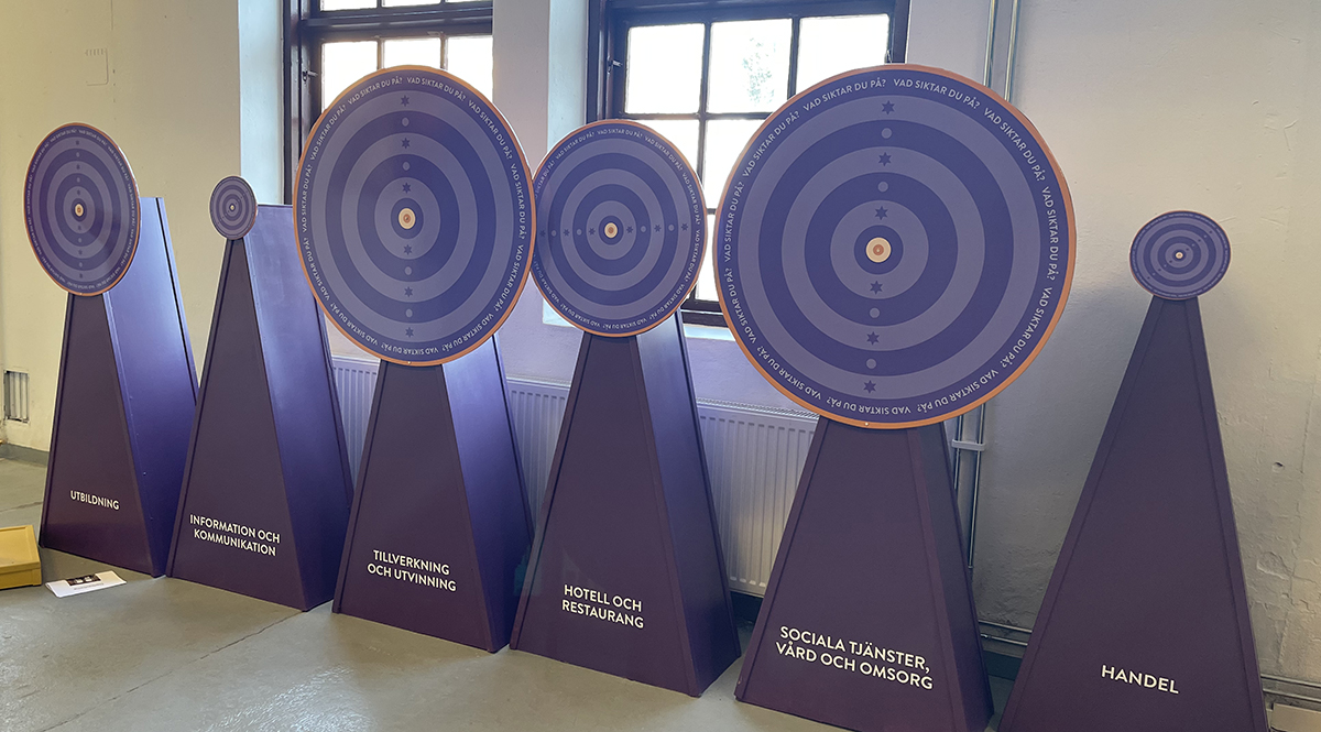 Monterdekor Jobbcirkus