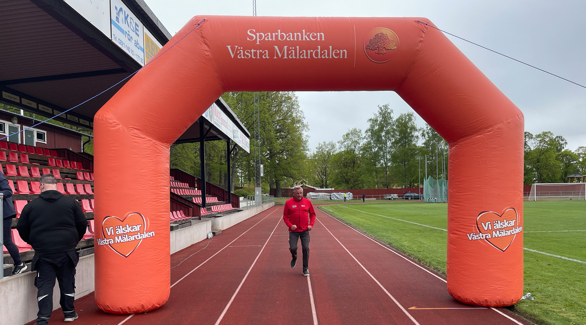 Portal för utomhusbruk - Reklamhuset RINK