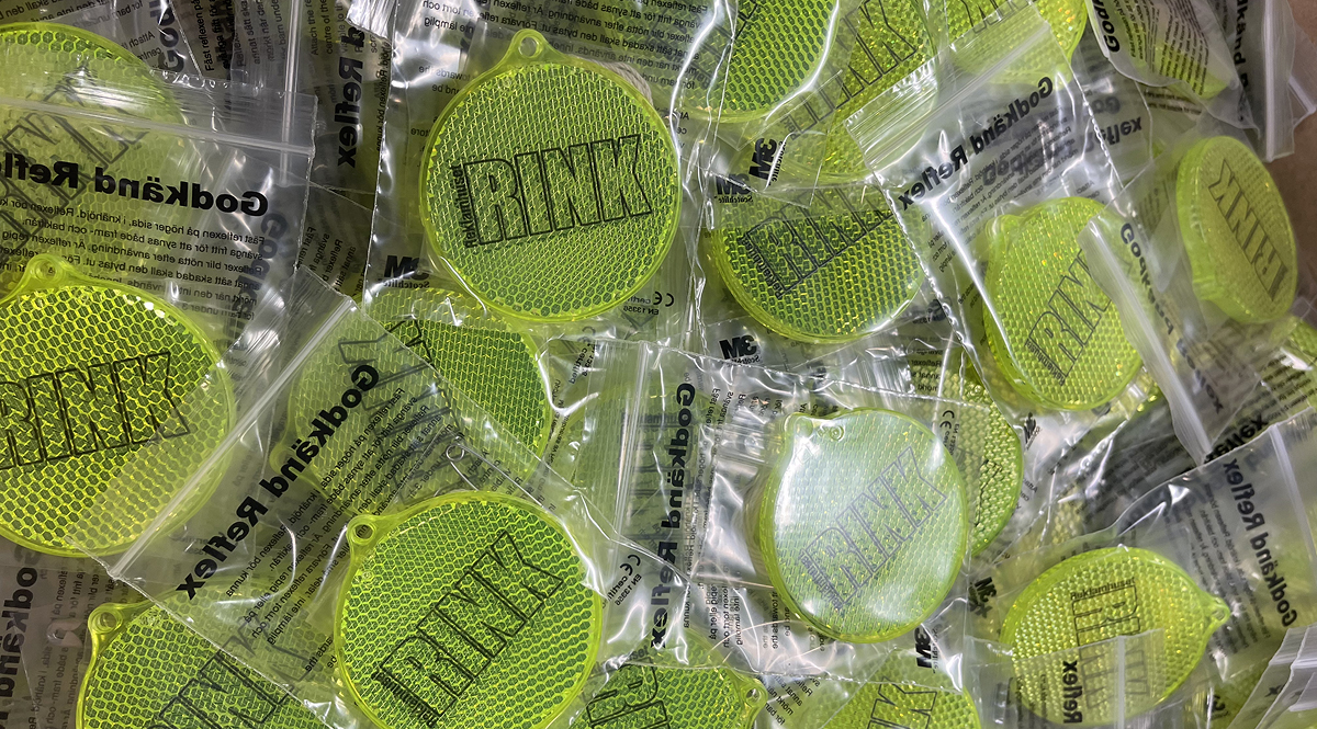 Hårda reflexer RINK