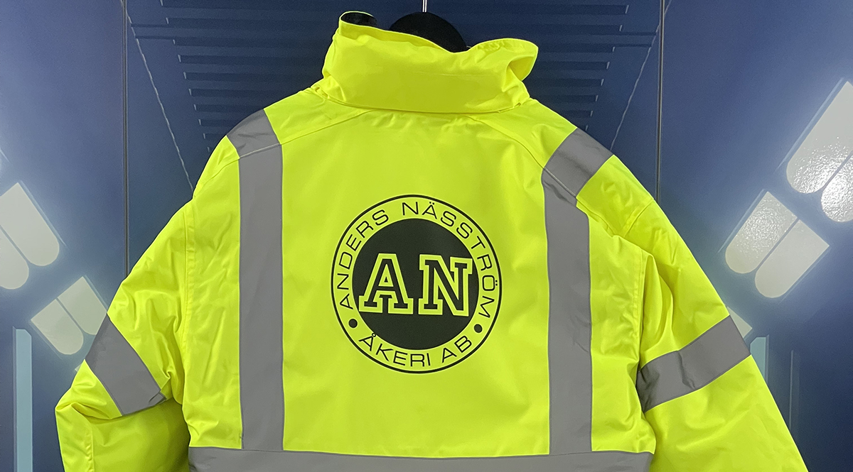 Reflexjackor AN Åkeri