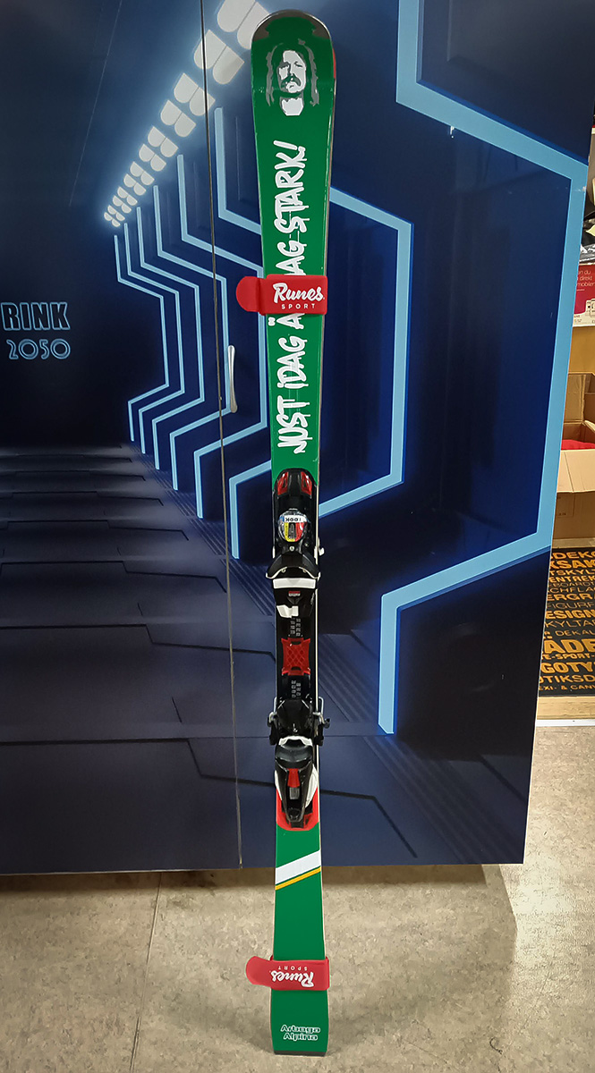 Skiddekor med Kenta - Just idag är jag stark - Reklamhuset RINK