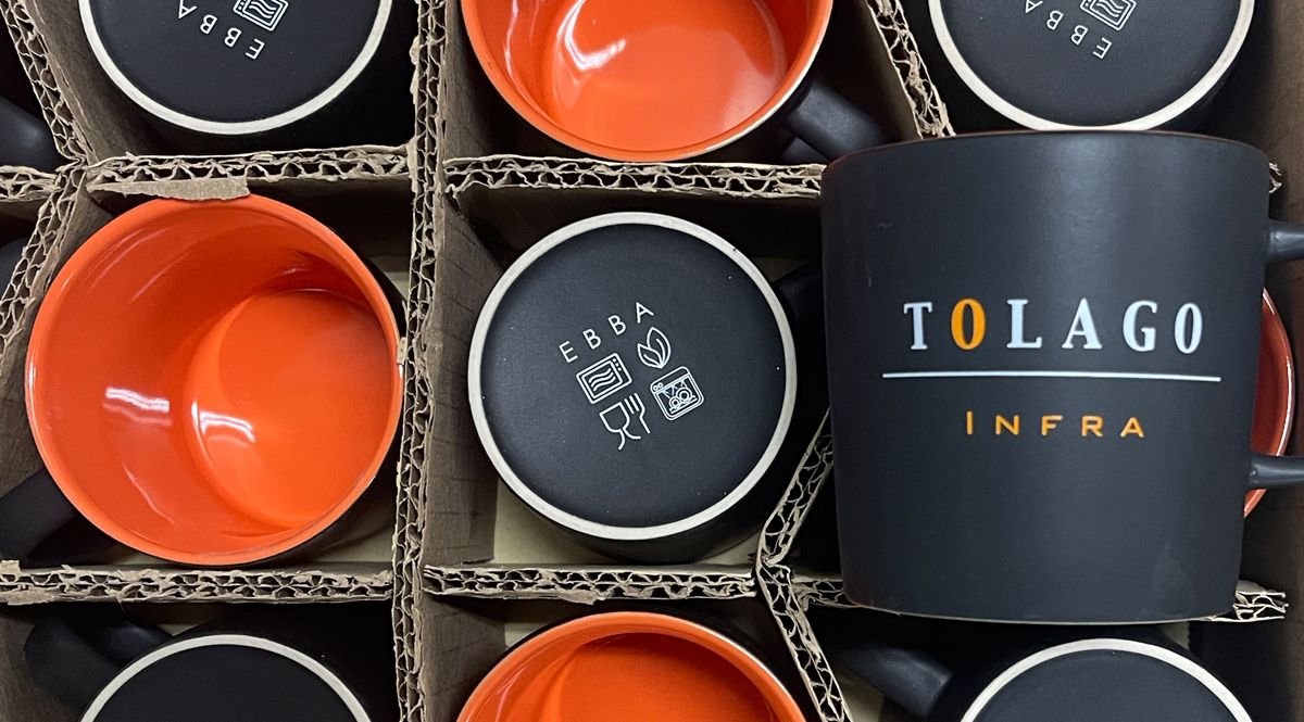 Kaffemuggar åt Tolago